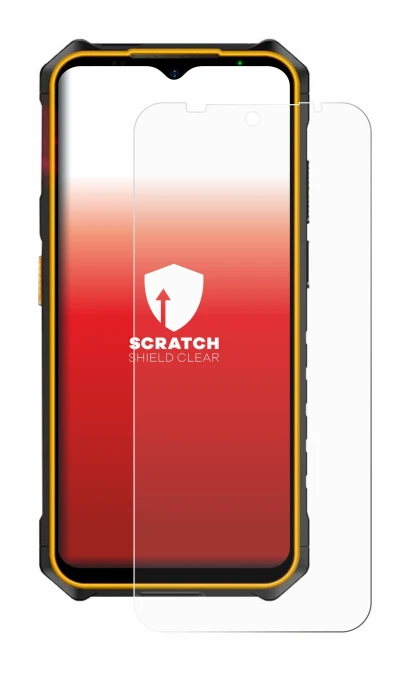Image de l'appareil Ulefone Armor X13 avec une grande variété de protections d'écran.