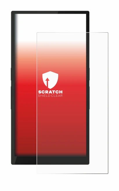 Image de l'appareil Hiby R6 Pro II (2e Gen.) avec une grande variété de protections d'écran.