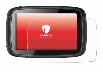 Image de l'appareil Elebest Carplay C650 5" avec une grande variété de protections d'écran.