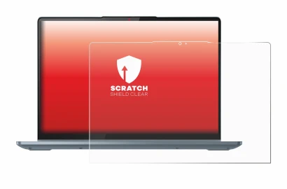 Image de l'appareil Lenovo IdeaPad Flex 5 14" Gen 8 2023 avec une grande variété de protections d'écran.