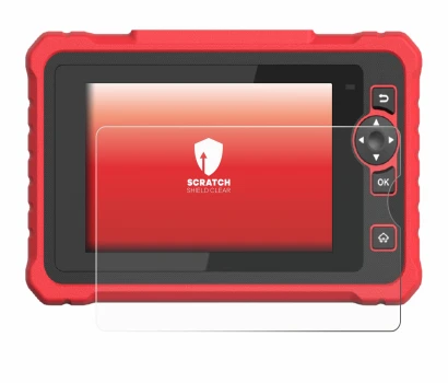 Image de l'appareil Launch CRP 359 avec une grande variété de protections d'écran.