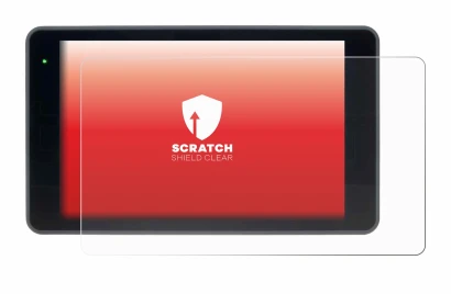 Image de l'appareil YoloLiv YoloBox Pro avec une grande variété de protections d'écran.