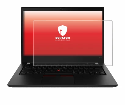 Image de l'appareil Lenovo ThinkPad P14s Gen 2 avec une grande variété de protections d'écran.