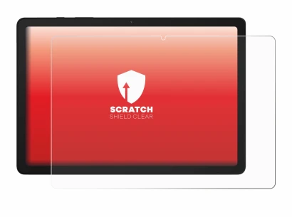 Image de l'appareil Samsung Galaxy Tab A9 Plus WiFi avec une grande variété de protections d'écran.