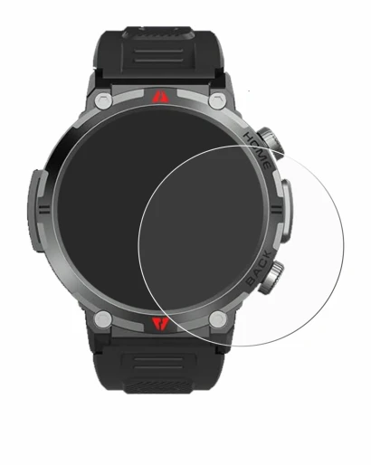 Image de l'appareil IFMDA S100 1.45" avec une grande variété de protections d'écran.