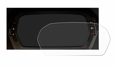 Image de l'appareil Audi A3 2023 Virtual cockpit avec une grande variété de protections d'écran.
