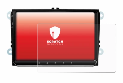 Image de l'appareil Eonon 53 SE avec une grande variété de protections d'écran.