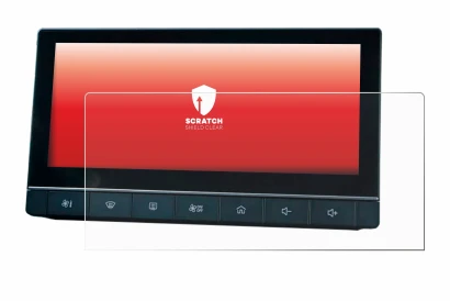 Image de l'appareil MG 5 IPS-HD 10.25" avec une grande variété de protections d'écran.