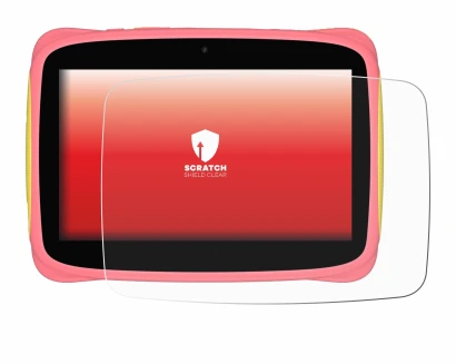 Image de l'appareil Blackview Tab 3 Kids avec une grande variété de protections d'écran.