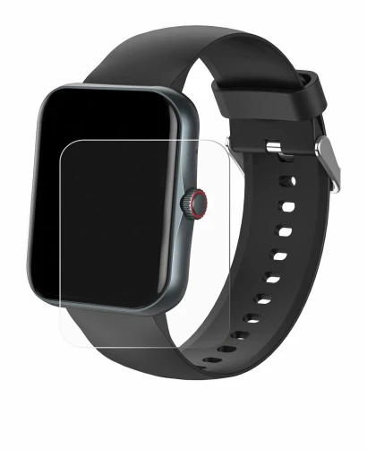 Image de l'appareil Pthtechus S80K avec une grande variété de protections d'écran.