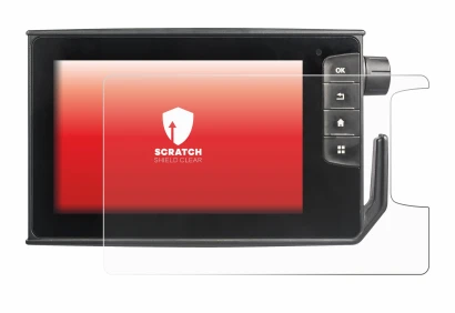 Image de l'appareil Valtra SmartTouch Terminal avec une grande variété de protections d'écran.