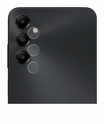 Image de l'appareil Samsung Galaxy A05s (Caméra UNIQUEMENT) avec une grande variété de protections d'écran.
