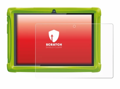 Image de l'appareil Clementoni Clempad 10 avec une grande variété de protections d'écran.