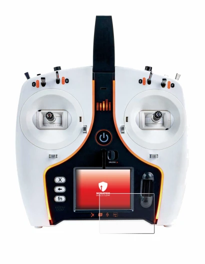 Image de l'appareil Spektrum NX7e 7-Channel DSMX Transmitter avec une grande variété de protections d'écran.