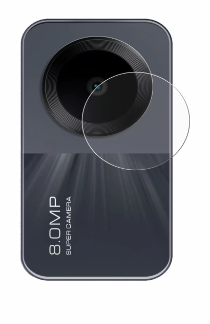 Image de l'appareil Xiaomi Redmi Pad SE (Caméra UNIQUEMENT) avec une grande variété de protections d'écran.