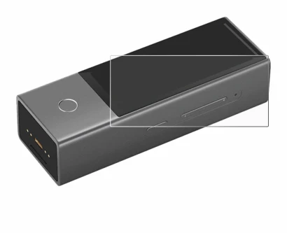 Image de l'appareil Timekettle X1 avec une grande variété de protections d'écran.