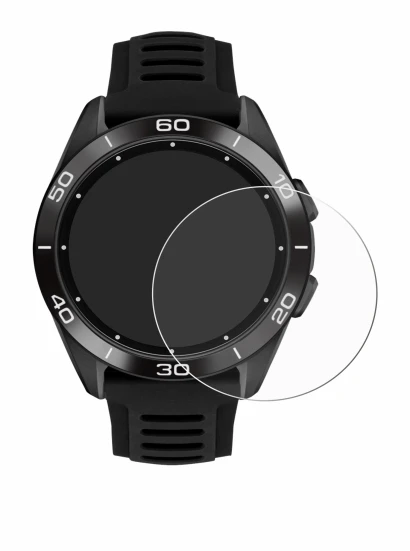 Image de l'appareil Tissot T-Touch Connect Sport 2023 avec une grande variété de protections d'écran.