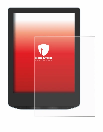 Image de l'appareil Vivlio Light HD avec une grande variété de protections d'écran.