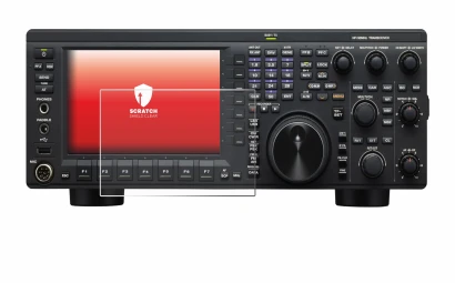 Image de l'appareil Kenwood TS-890S avec une grande variété de protections d'écran.