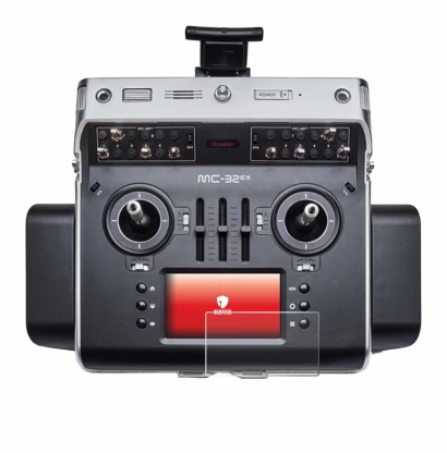 Image de l'appareil Graupner MC-32ex avec une grande variété de protections d'écran.