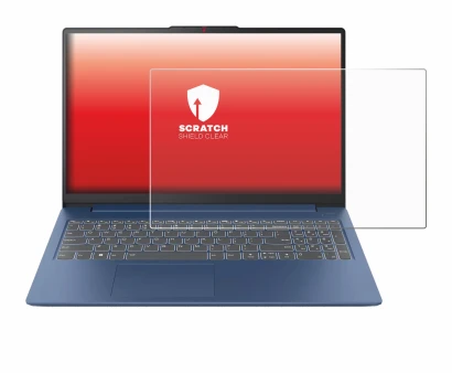 Image de l'appareil Lenovo IdeaPad Slim 3 Gen 8 15" avec une grande variété de protections d'écran.