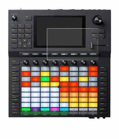 Image de l'appareil Akai Force avec une grande variété de protections d'écran.