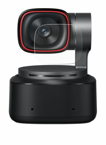 Image de l'appareil OBSBOT Tiny 2 avec une grande variété de protections d'écran.