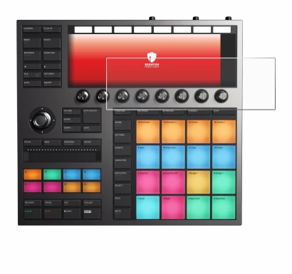 Image de l'appareil Native Instruments Maschine + avec une grande variété de protections d'écran.