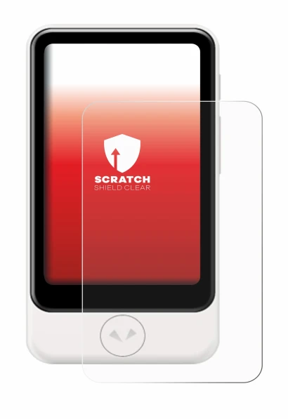 Image de l'appareil Pocketalk Plus avec une grande variété de protections d'écran.