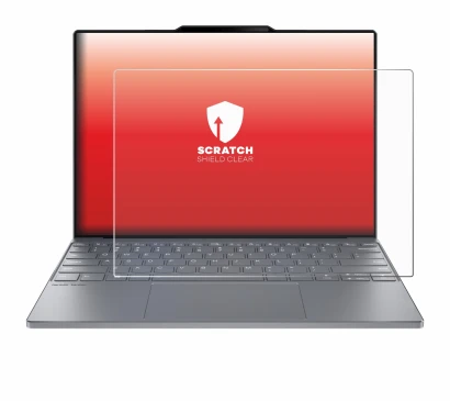 Image de l'appareil Lenovo ThinkBook 13x Gen 4 avec une grande variété de protections d'écran.