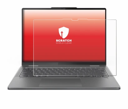 Image de l'appareil Lenovo Yoga 7 2-in-1 Gen 9 14" avec une grande variété de protections d'écran.