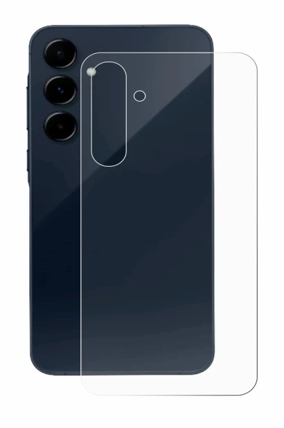 Image de l'appareil Samsung Galaxy A35 5G (Arrière) avec une grande variété de protections d'écran.