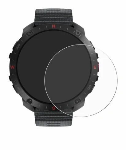 Image de l'appareil Polar Grit X2 Pro avec une grande variété de protections d'écran.