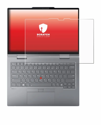 Image de l'appareil Lenovo ThinkPad X1 2-in-1 Gen 9 14" avec une grande variété de protections d'écran.