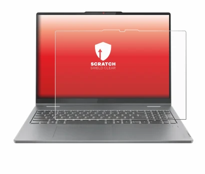 Image de l'appareil Lenovo IdeaPad 5 2-in-1 Gen 9 16" avec une grande variété de protections d'écran.