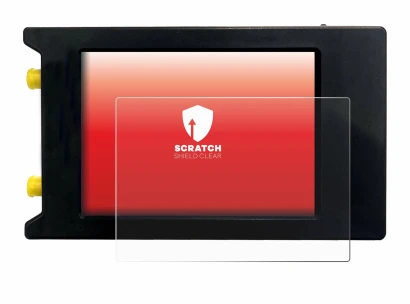 Image de l'appareil LiteVNA 64 avec une grande variété de protections d'écran.