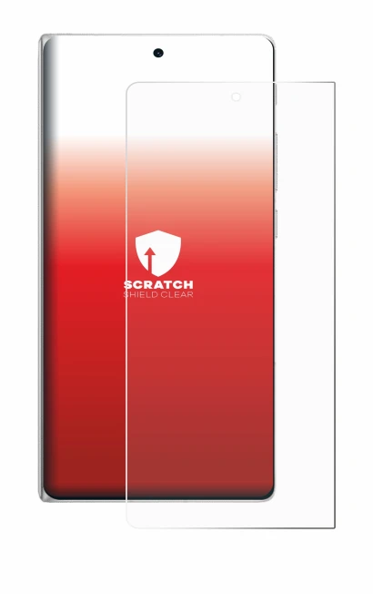 Image de l'appareil Vivo X Fold3 avec une grande variété de protections d'écran.