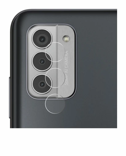 Image de l'appareil Nokia G42 5G (Caméra UNIQUEMENT) avec une grande variété de protections d'écran.