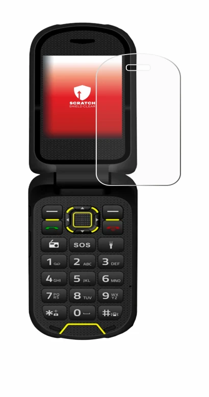 Image de l'appareil Hammer Bow LTE avec une grande variété de protections d'écran.