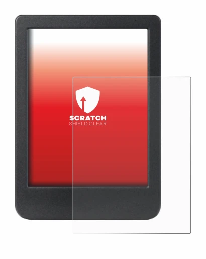 Image de l'appareil Kobo Clara Colour avec une grande variété de protections d'écran.