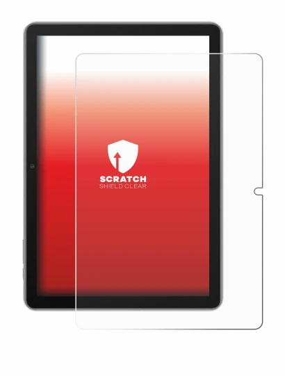 Image de l'appareil Blackview Tab 70 avec une grande variété de protections d'écran.