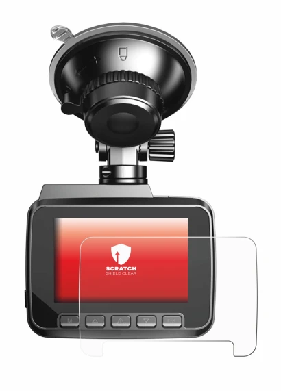 Image de l'appareil Azdome IT-G63D avec une grande variété de protections d'écran.