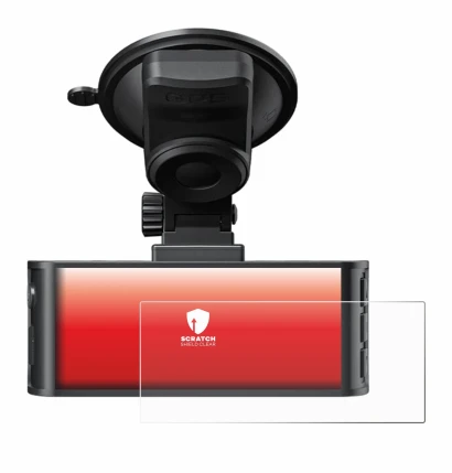 Image de l'appareil Redtiger F7NS 4K avec une grande variété de protections d'écran.