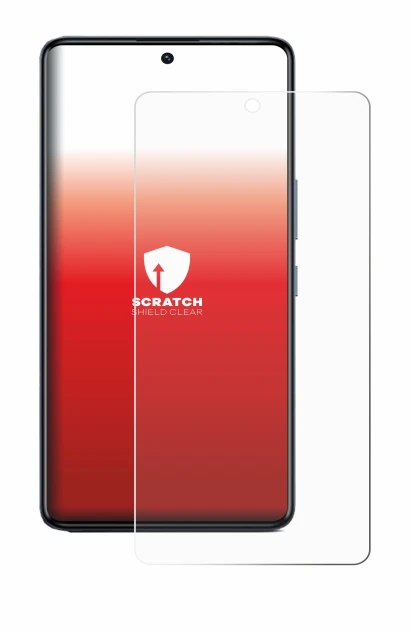 Image de l'appareil Infinix GT 20 Pro avec une grande variété de protections d'écran.