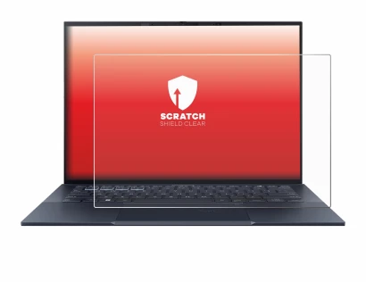 Image de l'appareil ASUS ExpertBook B9 B9403 avec une grande variété de protections d'écran.
