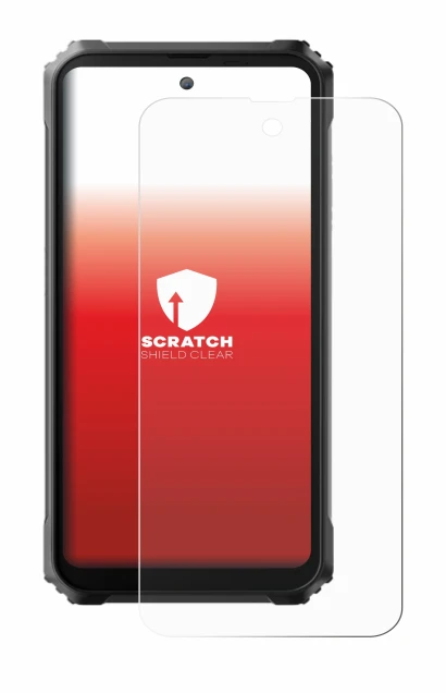 Image de l'appareil Blackview BL9000 avec une grande variété de protections d'écran.