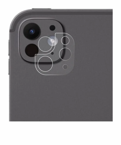 Image de l'appareil Apple iPad Pro 11" WiFi 2024 (Caméra UNIQUEMENT) avec une grande variété de protections d'écran.