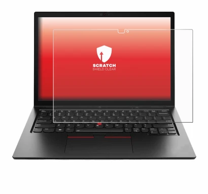 Image de l'appareil Lenovo ThinkPad L13 2-in-1 Gen 5 avec une grande variété de protections d'écran.