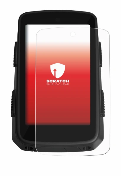 Image de l'appareil Hammerhead Karoo 3 avec une grande variété de protections d'écran.