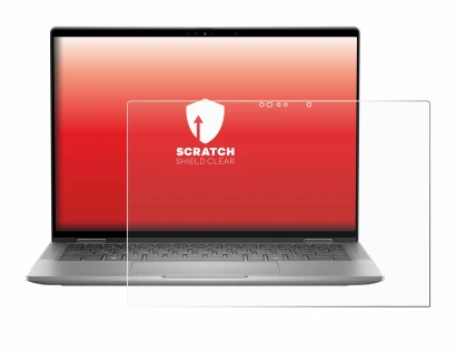 Image de l'appareil Dell Latitude 7350 2-in-1 avec une grande variété de protections d'écran.